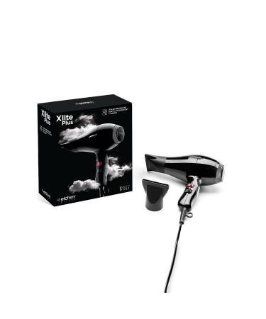 Elchim X-Lite Plus Hair Dryer - Lightweight Compact & Powerful | Digital Brushless Motor & 2 Concentrators Included International Shipping Available - Buy Online on GoSupps.com