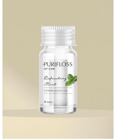 Premium Mint Dental Floss - PTFE & PFAS Free Vegan & Cruelty Free - Dentist Recommended - 2-Month Supply (33yd) - Shop Now Worldwide - Buy Online on GoSupps.com