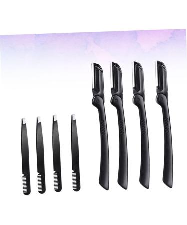 Ipetboom Eyebrow Shaver Set for Women - 4 Pack Facial Hair Remover & Makeup Accessories - Buy Online on GoSupps.com