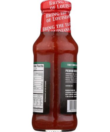 Louisiana Cocktail Sauce with Horseradish 12.0 Oz. (Pack of 3) - Authentic Cajun Flavor for Seafood Lovers - Buy Online on GoSupps.com