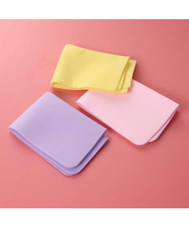 Lurrose 3-Piece PVA Facial Cleaning Cloths Absorbent Synthetic Drying Chamois for Washing Face (Size M Random Color) | International Shipping Available - Buy Online on GoSupps.com
