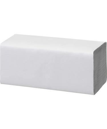 Fall-Samed 1-Layer ZZ Fold Paper Towels - 5000 Sheets 25 x 23 cm Gray - Eco-Friendly Disposable Towels for Home & Business - Buy Online on GoSupps.com