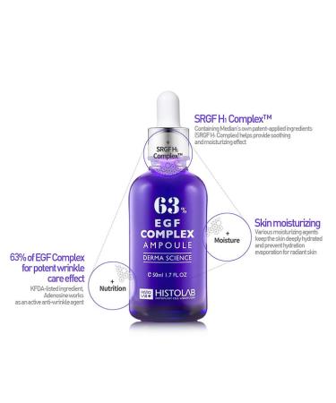 HISTOLAB EGF Complex Ampoule (50ml/1.7fl.oz.) - Buy Online on GoSupps.com