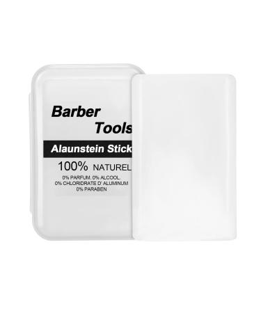 Fesjoy Barber Alum Stone Antiseptic Alternative for Razor Burn Relief 100 Natural Alum Stone
