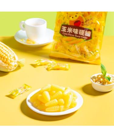 Corn candy soft and hard candy mixed corn flavor Instant candy old-fashioned fruit candy delicious snack gifts fruit candy candy (soft sweets 150g 2 bags) soft sweets 150g 2 bags - Buy Online on GoSupps.com