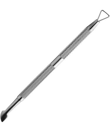 Gel Polish Remover Tool Cuticle Scraper Nail Pusher for Gel Nails Nail Dirt Cleaner Tool Stainless Steel By Sizler Beauty - Buy Online on GoSupps.com