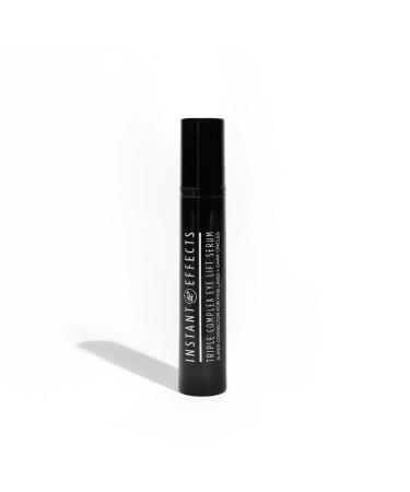 Triple Complex Eye Lift Serum - Anti Aging Under Eye Serum - Smoothing And Moisturizing - Diminishes Dark Circles Puffiness - Brightening Deeply Nourishing Treatment - 0.27 Oz