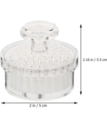 Facial Peeling Brush - Soft Bristle Manual Cleaning Brush for Radiant Skin | Shop Now - Buy Online on GoSupps.com