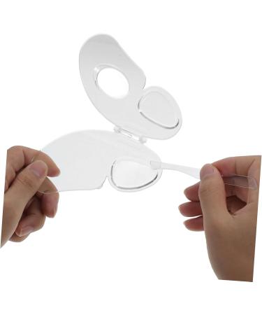  Healeved Healeved Acrylic Blending Palette Shaped For Liquid Foundation - Buy Online on GoSupps.com