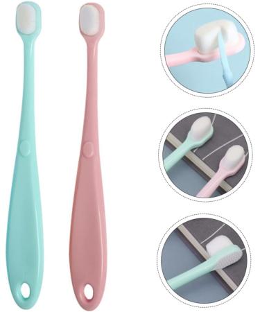 Healvian 4-Pack Infant Toothbrush Set | Baby Tooth Cleaner & Care Brush | Perfect Gift for Party & Toddler Dental Hygiene - Buy Online on GoSupps.com