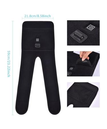 Heated Knee Brace for Pain Relief | Rechargeable Adjustable Temperature Massager & Warm Wrap - Buy Online on GoSupps.com
