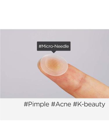 PIMTOX Patch - Microneedle Acne Pimple Patches for Skin Troubles | SKINBUILDERS 27 Patches - Buy Online on GoSupps.com