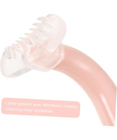 MERRYHAPY 1 Set Eye Makeup Aid Makeup Tools Eyelash Stamp for Beginner Reusable Eyelash Stamps Cosmetics Eyelashes Stamps Eyeliner Stencils Lower Lashes Stamp for Women Diphenylene 12.00X3.50X2.50CM - Buy Online on GoSupps.com