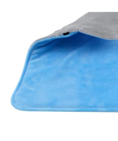 Buy Sky Blue Electric Heating Pad - Waterproof Washable 5V USB Constant Temperature | Lightweight Desk Heating Pad for International Shipping - Buy Online on GoSupps.com
