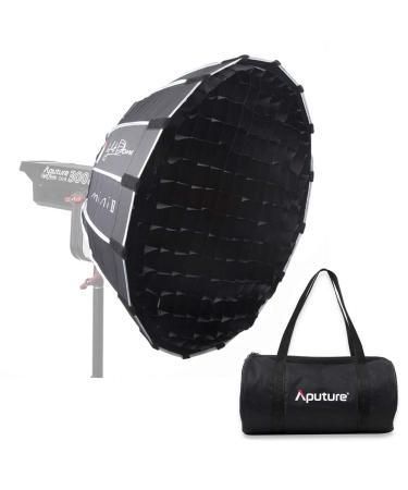 Aputure Light Dome SE 33.5inch Softbox Bowens Mount with Honeycomb Grid for  Aputure Light Storm LS 600d Pro, 300d II, 300x, 120d II or Amaran 100 and  200 COB Series Lights 