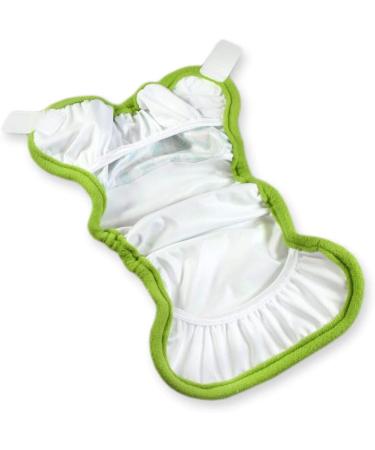 Buy Petit Lulu Size 2 Prefold Pull-Up Diapers (5-16 kg) Washable Waterproof Cloth Diapers Made in EU | Eco-Friendly Baby Diaper Pants - Buy Online on GoSupps.com