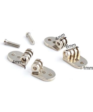 SBTRKT 10 Sets Replacement Eyeglass Hinges | Universal Eyeglass Accessories & Parts | Durable & Versatile Frames - Buy Online on GoSupps.com