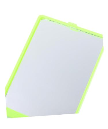 FRCOLOR Makeup Brush Set - 2 Sets Foundation Brushes & Makeup Mirror - Travel-Friendly Vanity Brushes - Ideal for Women - Artificial Fiber - Boxed Green 9.50x3.00x2.00CM - Buy Online on GoSupps.com