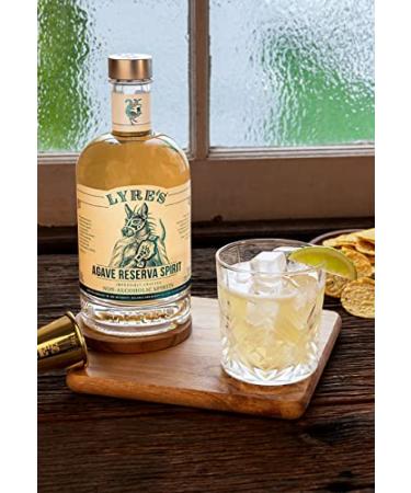 Lyre's Agave Reserva Non-Alcoholic Tequila Style Spirit - 23.7 Fl Oz - Buy Online on GoSupps.com