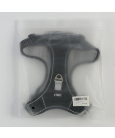 Etaccu No-Pull Dog Harness with Handle - Adjustable Reflective Breathable Safety Harness for Medium Dogs - Black XL - Buy Online on GoSupps.com