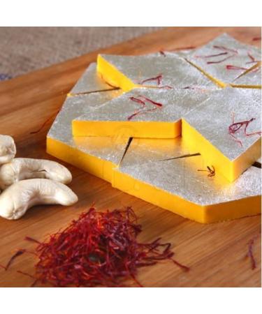Festival Special Premium (Kesar Kaju katli 250g) Delicious Indian Traditional Sweets To Sweeten Up Your Celebration Best Gift For All Occasions Marriage Diwali Holi Raksha Bandhan Sold By Kidzbuzz - Buy Online on GoSupps.com