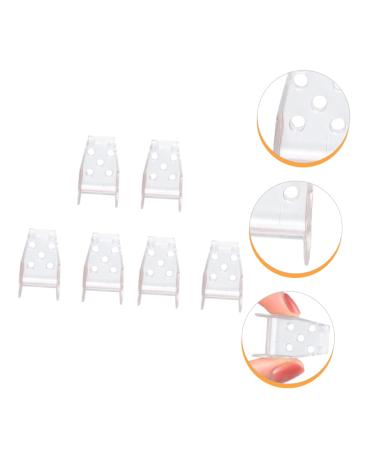 FOMIYES 3 Pairs Gel Toe Splints & Protectors - Toe Divider, Bunion Pad, Toe Spacer - Foot Valgus & Hammer Toe Relief for Men & Women (White) - Buy Online on GoSupps.com