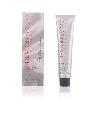 REVLON PROFESSIONAL Revlonissimo Colorsmetique Color&Care Permanent Hair Color 1 pack (1 x 60 ml) multicolored 60 ml (1 pack) - Buy Online on GoSupps.com