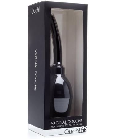 Shots Ouch! Black Anal & Vaginal Douche - International Shipping Available - Buy Online on GoSupps.com