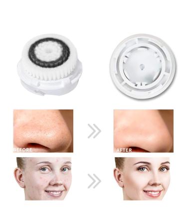 Facial Cleansing Brush Head Replacements (3 Pack) - Compatible Face Brush Head for Effective Facial Cleaning - Buy Online on GoSupps.com
