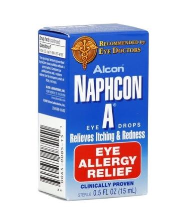 NAPHCON-A EYE DROPS 15 ML