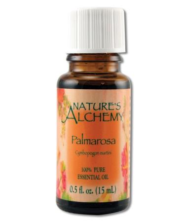 Nature's Alchemy Essential Oil Palmarosa 0.5 fl oz (Pack of 3)