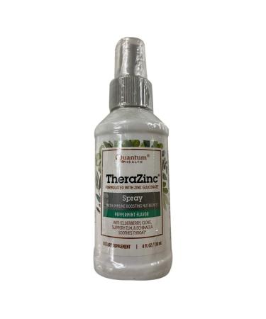 QUANTUM RESEARCH THERA ZINC THROAT SPRAY 4 FZ