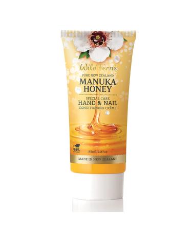 Wild Ferns Manuka Honey Special Care Hand & Nail Conditioning Cr me 94% Natural 85 milliliters 2.87 Ounce (Pack of 1)