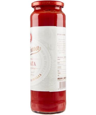  Italian Gourmet E.R. La Molisana Passata di Pomodoro Classica P te tomate sauce 100 % italienne 12 x 690 g + Italian Gourmet Pulpa 400 g - Buy Online on GoSupps.com
