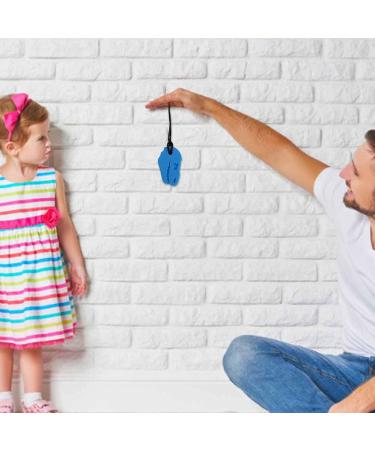 5-Piece Sensory Chewing Necklace Set | Food-Grade Silicone Dinosaur Skull Biting Toys for Autism & ADHD Relief - Buy Online on GoSupps.com