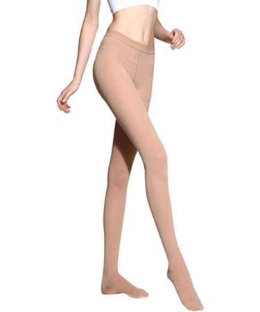 Compression Support Leggings for Women 34-46mmHg - X-Large Skin Color - Buy Online on GoSupps.com