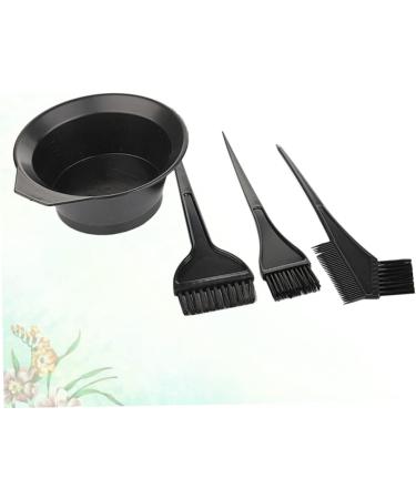 MAGICLULU 4 Sets Hair Coloring Comb Hair Dye Tool Hair Salon Tool Hair Dye Bowl Hair Dye Brush Hair Coloring Bowl Hair Dye Comb - Buy Online on GoSupps.com