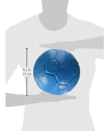 Jolly Pets Dog Football - Ocean Blue 20 cm | Multi Large/X-Large Toy - Buy Online on GoSupps.com