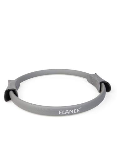 Elanee Pilates Ring - Strengthen Pelvic Floor Abs & Back Muscles | Non-Slip Grip & Practice Poster | International Shipping - Buy Online on GoSupps.com
