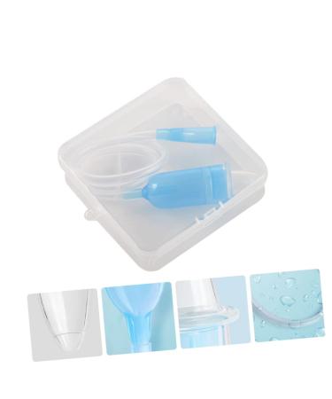 Healeved Baby Nasal Aspirator - Infant Nose Cleaner & Mucus Extractor Tool - Buy Online on GoSupps.com