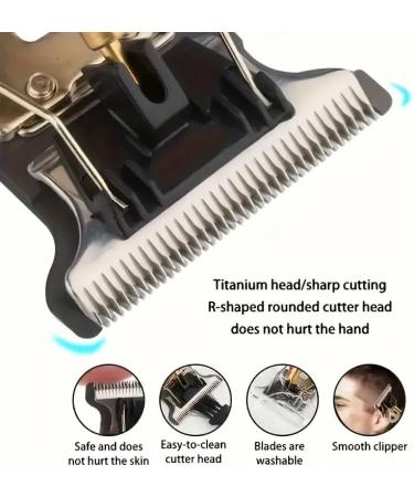 Hair Clippers for Men USB Cordless Rechargeable Grooming Kits Professional Hair Trimmer Zero Gapped T-Blade Trimmer Edgers Clippers Electric Beard Trimmer Cutting Kit - Buy Online on GoSupps.com