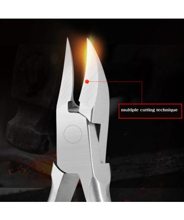 SVAASA Nail Clippers Toe Nail Clippers Correction Thick Nails Barb Toenails Nippers Cutters Paronychia Remover Pedicure Care Tool - Buy Online on GoSupps.com