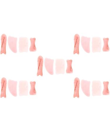 Magiclulu 20 STK Tools for the cockroach of Steinen Guasha Massage Tool Gua Sha Massage Tool Beautable Sharp Face Massage Guasha-Tool Acupuncture massage board