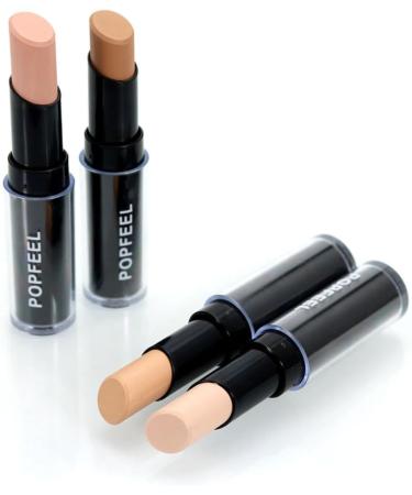 2pcs Makeup Concealer Cosmetics Concealer Blemish Concealer Foundation Make up - Buy Online on GoSupps.com