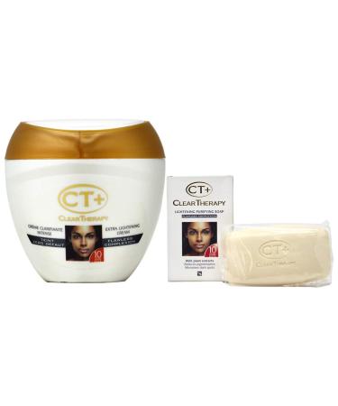 Clear Therapy Cream 400ml + Beauty Bar 175g