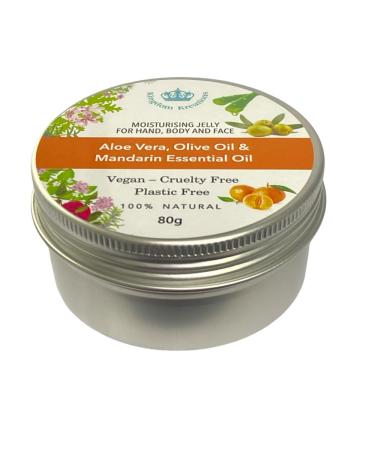Moisturizing Jelly (No Petroleum) Mandarin Essential Oil