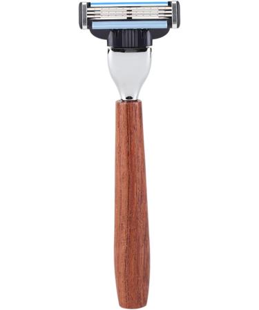 CCYLEZ Rich Foam Shaving Stand Set | Wooden Handle Brush & Kitchen Set - Premium Quality for a Luxurious Shave - Buy Online on GoSupps.com