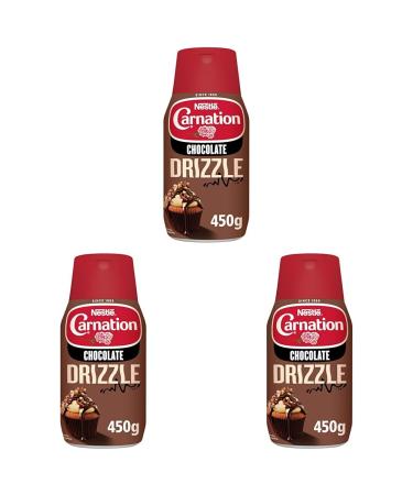 Carnation Drizzle Chocolate 450 g (Pack of 3)