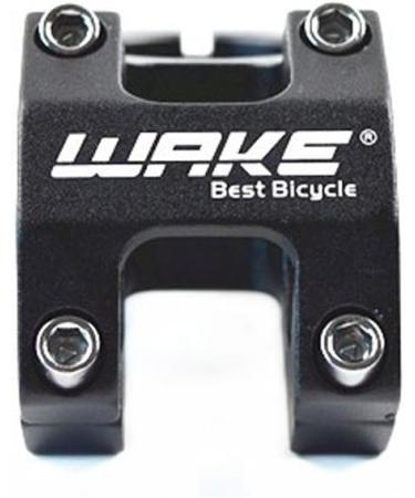 45mm Wake Mountain Bike Short Handlebar Stem | Aluminum Alloy | For MTB, Road Bike, BMX, Fixie Gear | Black Blue Gold Red - Buy Online on GoSupps.com