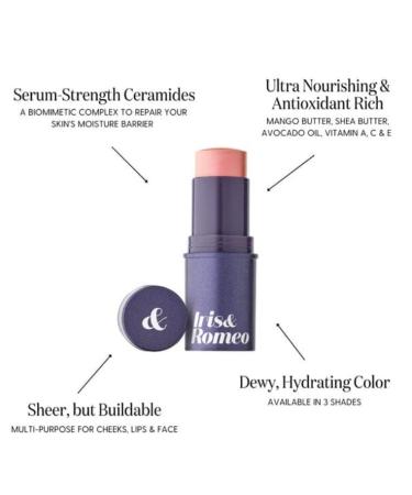 IRIS&ROMEO Ceramide Multi-Balm - Warm Flush | Nourishing All-in-One Skincare for Glowing Skin - International Shipping Available - Buy Online on GoSupps.com
